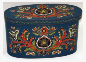 Embroidery - Rosemåling