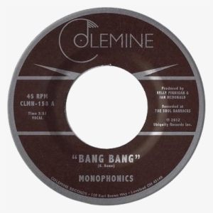 "bang Bang" B/w "thinking Black" 7-inch Vinyl - Bang Bang