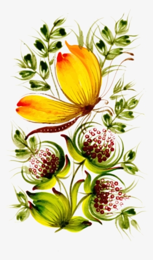 Фото, Автор Soloveika На Яндекс - Петриковская Роспись