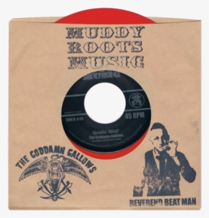 Red Vinyl Reverend Beat Man/goddamn Gallows 7" Record - Cd