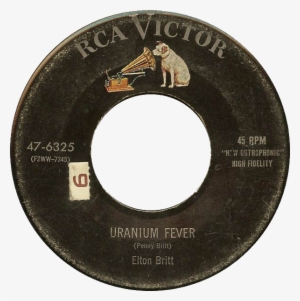 Elton Britt Uranium Fever Rca Victor - Rca Victor