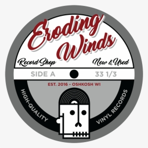 Eroding Winds Record Shop Is A Vinyl-focused, Brick - Camera Icon