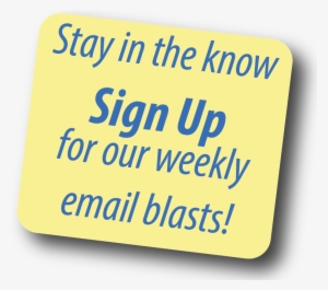Sign Up For Email Blasts Button - Life Clip Art