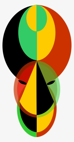 Open - African Art Png