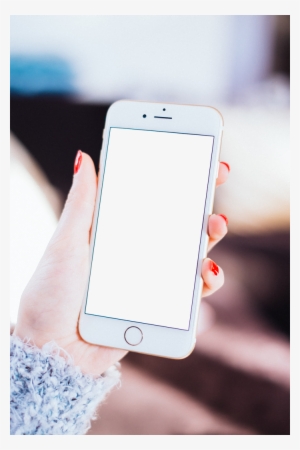 Iphone 6 Hand Png - Hand Iphone 6 Png