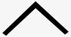 Home Tab Bar Up Button Comments - Up Chevron Png