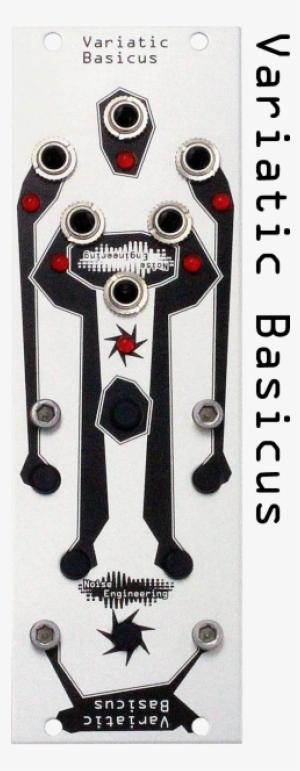 Vb Al - Noise Engineering Variatic Basicus Six Switches Module