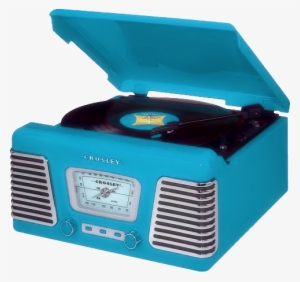 Record Player Played 78 & - Vintage Red Record Player