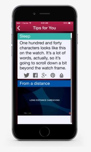 Fv Tipsforyou V2 Mockups Iphone6