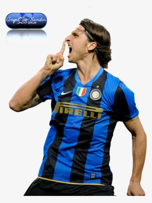 Zlatan Ibrahimovic Inter Png