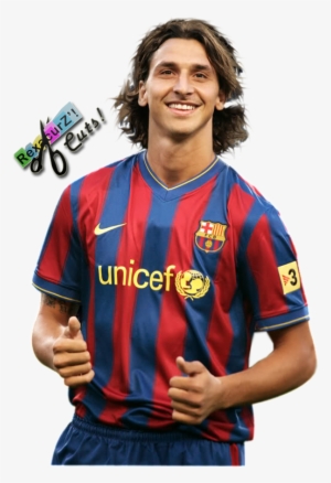 Ibrahimovic Tattos Art - Zlatan Ibrahimovic Barcelona Png