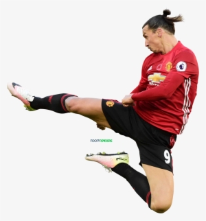 Zlatan Ibrahimovic Render - Kick