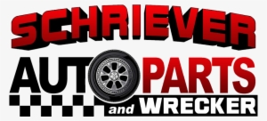 Schriever Auto Parts And Wrecker - Motor Parts Logo Design