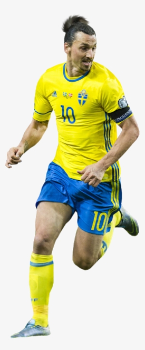Zlatan Ibrahimović - Ibrahimovic Sweden Png