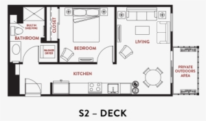 No Quarters Here - Floor Plan