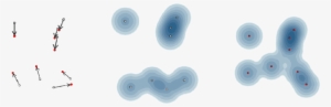 Schematic Point Dataset With Blank Points At Time T1 - Oval