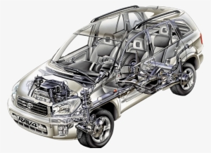 At Qap, We Believe In Quality - Toyota Rav4 2003 Motor