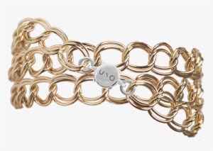 Uno Gold Double Link Chain - Gold