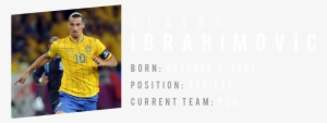 Ibrahimovic Needs No Introduction, But Swedes Are Certainly - Player