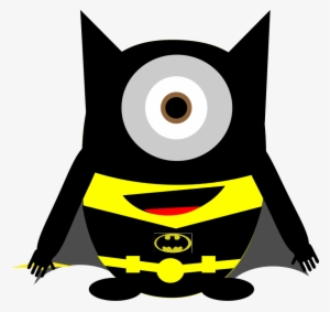 Free Clipart - Minion Super Heroe Vector
