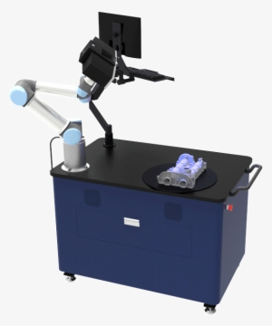 Robotscan E0505 Enables Automatic Batch Inspection - Computer Monitor