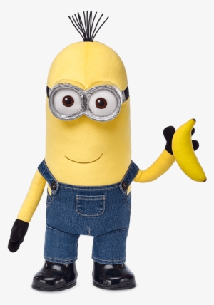 Build A Bear Workshop Minions Bob