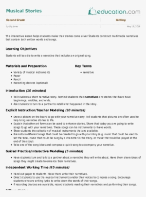 Related Learning Resources - Preschool Science Lesson Plan