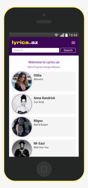 A To Z Lyrics For Android - Lyrics