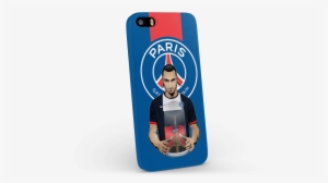 Dailyobjects Zlatan Ibrahimovic Blue Case For Iphone - Etui Housse Coque Psg1 1 Pour Samsung Galaxy S5 Mini