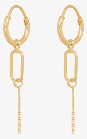 Link Chain Earring - Link Chain Earrings