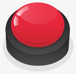 Big Dome Push Button - Red Push Button Png
