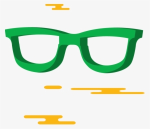 Best Headset For Cs Go - Oculos Verde E Amarelo Png