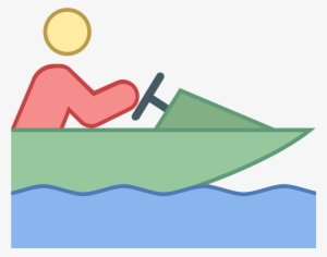 Speed Boat Icon - Icon