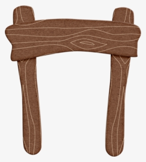 Free Digital Scrapbooking, Scrapbooking Kit, Blank - Camp Welcome Sign Clip Art