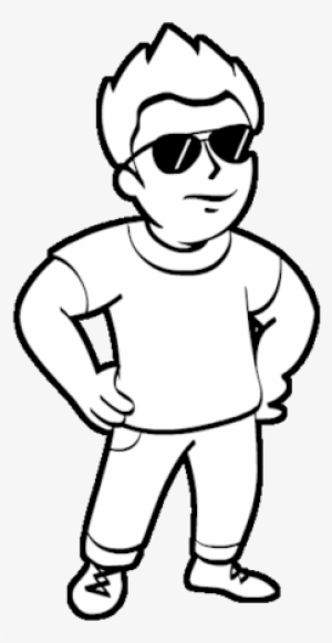 Deacon Perk Icon - Coloring Book