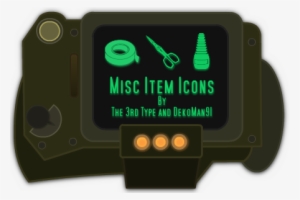 Folder Icons Fallout - Misc Item Icons New Vegas