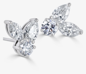 Fine Diamond Earrings - Earrings