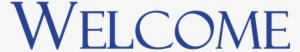 Welcome Blue - Welcome Greetings In Different Languages