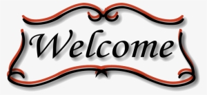 Welcome To J-safe Guesthouse - Welcome Clipart