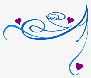 Purple Swirl Png Download - Design For Wedding Invitation Png