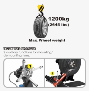 Truck Tire Changer U 296 Tire Changers, Touchless Tire - Hankook Ventus V12 Evo K110 Tyres 205/50zr15 86w Tl