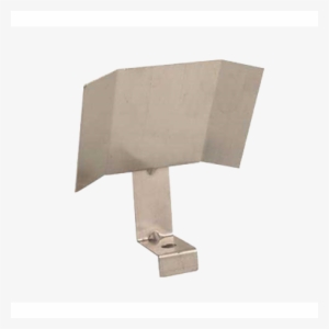 Fmp 168 1420 Fryer Deflector, Rear, Single, 5" W X