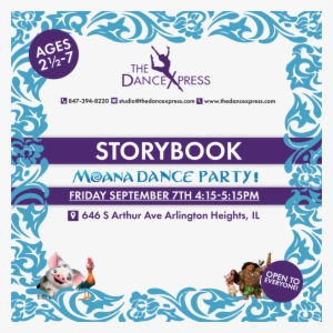 Storybook Moana 1 - Dance