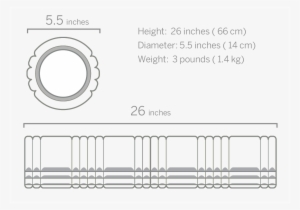 Innovation - Trigger Point Grid 2.0 Foam Roller (pink)