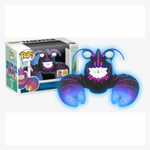 Tamatoa Moana Sdcc 2018 Exclusive Funko Pop Vinyl - Funko Pop Tamatoa Glow In The Dark