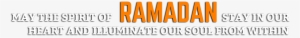Ramadan Png - Parallel