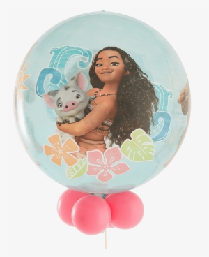 Moana Orbz With Balloon Collar - Moana