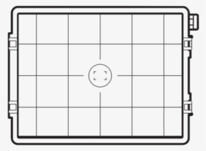 Focusing Screen - H4d-60 Grid - Hasselblad Focusing Screen - H4d-60 Grid, Screens,