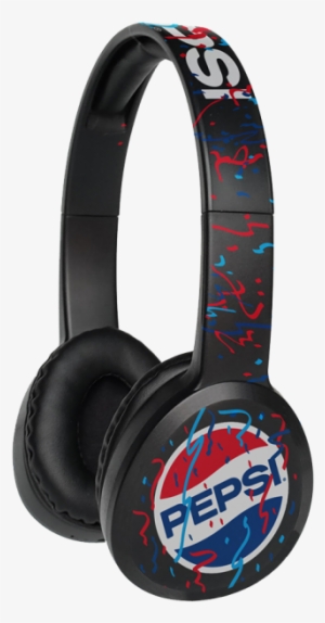 Pepsi Stuff Bluetooth Headphones