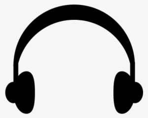 Music Headphones Vector - Logo Music Earphone